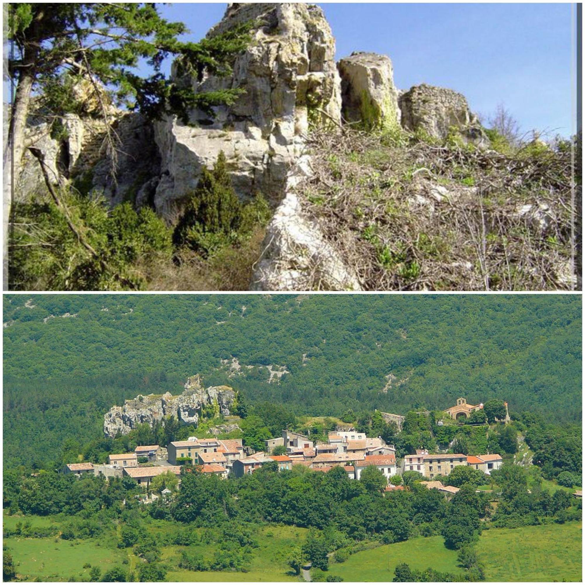 Le Chateau Camps-sur-l'Agly Habitación foto